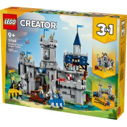 LEGO Creator 3in1 31168 Castello del cavaliere medievale