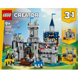 LEGO Creator 3in1 31168 Castello del cavaliere medievale
