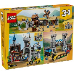 LEGO Creator 3in1 31168 Castello del cavaliere medievale