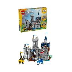 LEGO Creator 3in1 31168 Castello del cavaliere medievale