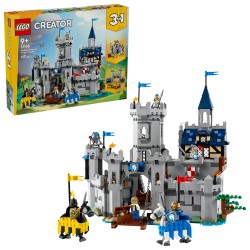 LEGO Creator 3in1 31168 Castello del cavaliere medievale