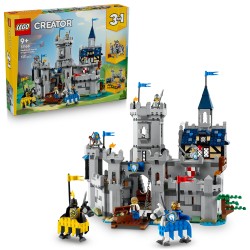 LEGO Creator 3in1 31168 Castello del cavaliere medievale