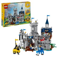 LEGO Creator 3in1 31168 Castello del cavaliere medievale