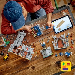 LEGO Creator 3in1 31168 Castello del cavaliere medievale