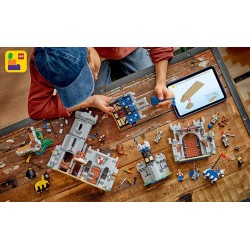 LEGO Creator 3in1 31168 Castello del cavaliere medievale