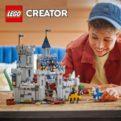 LEGO Creator 3in1 31168 Castello del cavaliere medievale
