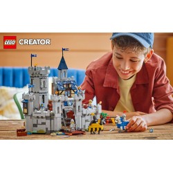 LEGO Creator 3in1 31168 Castello del cavaliere medievale