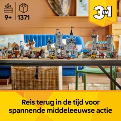 LEGO Creator 3in1 31168 Castello del cavaliere medievale