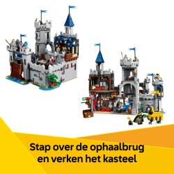 LEGO Creator 3in1 31168 Castello del cavaliere medievale