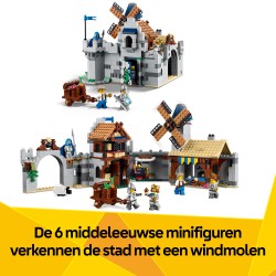 LEGO Creator 3in1 31168 Castello del cavaliere medievale