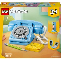 LEGO Creator 3in1 31174 Telefono retrò