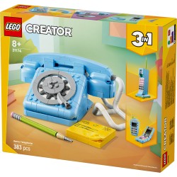 LEGO Creator 3in1 31174 Telefono retrò