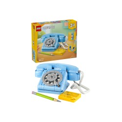 LEGO Creator 3in1 31174 Telefono retrò