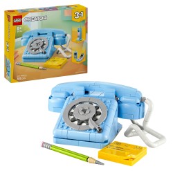 LEGO Creator 3in1 31174 Telefono retrò