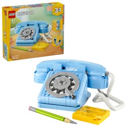 LEGO Creator 3in1 31174 Telefono retrò