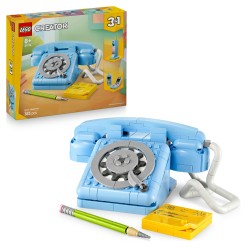 LEGO Creator 3in1 31174 Telefono retrò