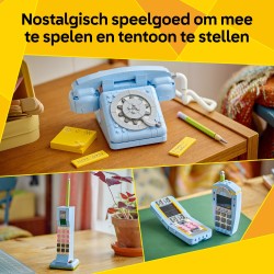 LEGO Creator 3in1 31174 Telefono retrò