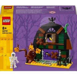 LEGO Seasonal 40721 Granaio di Halloween