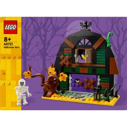 LEGO Seasonal 40721 Granaio di Halloween