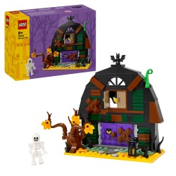 LEGO Seasonal 40721 Granaio di Halloween