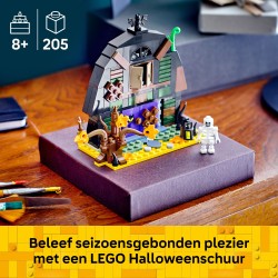 LEGO Seasonal 40721 Granaio di Halloween