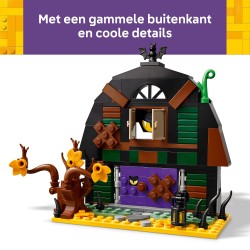 LEGO Seasonal 40721 Granaio di Halloween