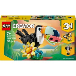 LEGO Creator 3in1 31173 Animali selvatici: tucano tropicale