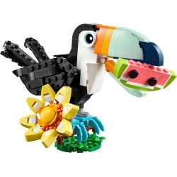 LEGO Creator 3in1 31173 Animali selvatici: tucano tropicale