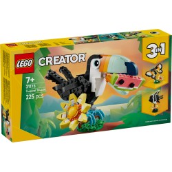 LEGO Creator 3in1 31173 Animali selvatici: tucano tropicale