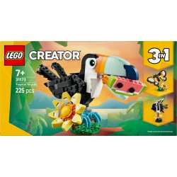 LEGO Creator 3in1 31173 Animali selvatici: tucano tropicale