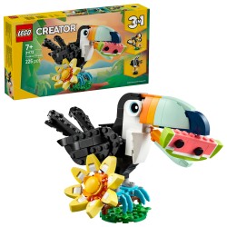 LEGO Creator 3in1 31173 Animali selvatici: tucano tropicale