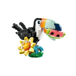 LEGO Creator 3in1 31173 Animali selvatici: tucano tropicale