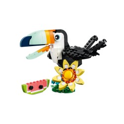 LEGO Creator 3in1 31173 Animali selvatici: tucano tropicale