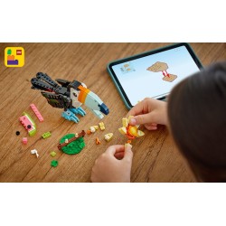 LEGO Creator 3in1 31173 Animali selvatici: tucano tropicale