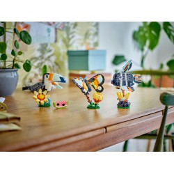 LEGO Creator 3in1 31173 Animali selvatici: tucano tropicale