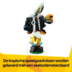 LEGO Creator 3in1 31173 Animali selvatici: tucano tropicale