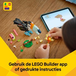 LEGO Creator 3in1 31173 Animali selvatici: tucano tropicale