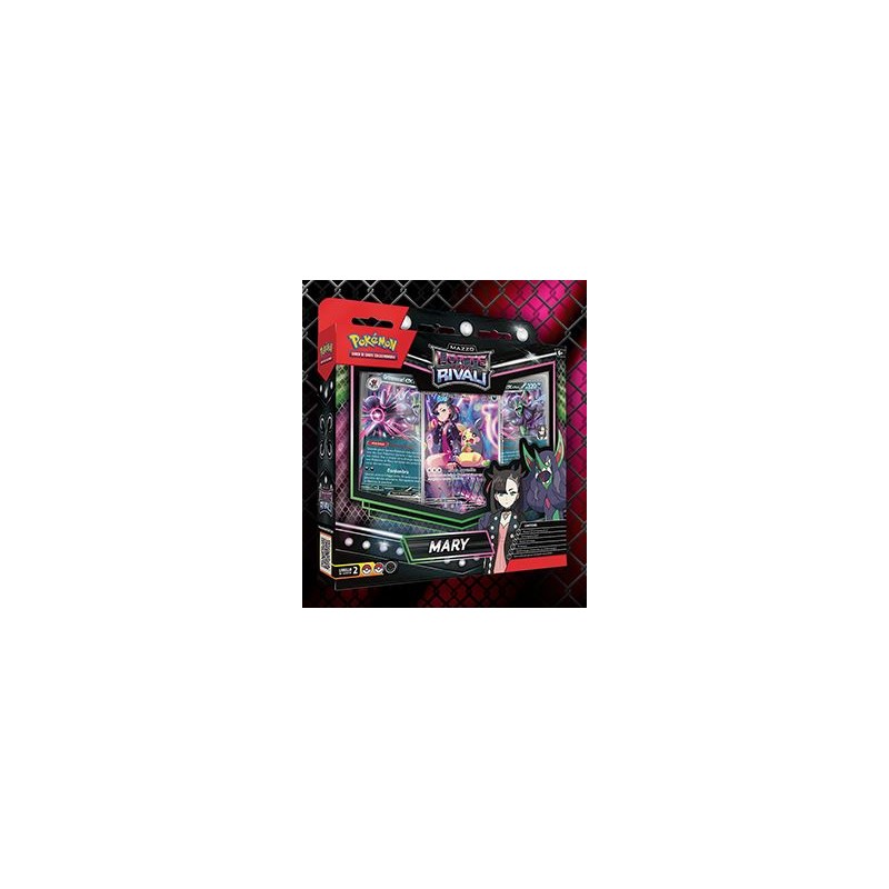 Pokemon - Mazzo Lotte tra Rivali - Mary del GCC Pokémon Pokemon - Mazzo Lotte tra Rivali - Mary del GCC Pokémon