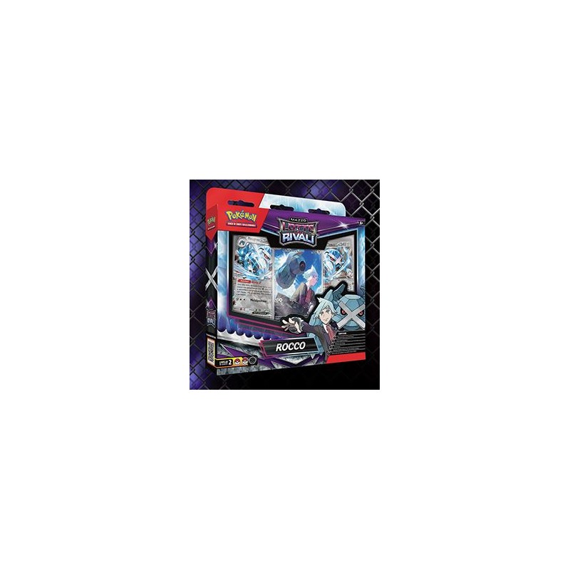 Pokemon - Mazzo Lotte tra Rivali - Rocco del GCC Pokémon Pokemon - Mazzo Lotte tra Rivali - Rocco del GCC Pokémon