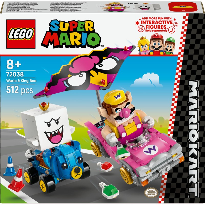 Mario Kart™ – Wario & King Boo
