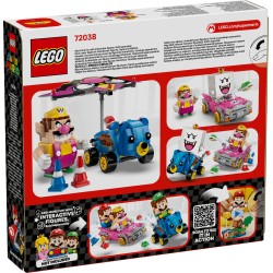 LEGO Super Mario 72038 Mario Kart™ – Wario e Re Boo