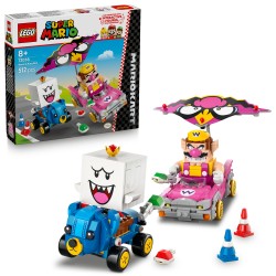 LEGO Super Mario 72038 Mario Kart™ – Wario e Re Boo