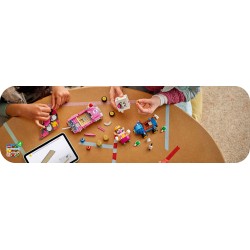 LEGO Super Mario 72308 Mario Kart™ – Wario e Re Boo