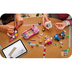 LEGO Super Mario 72308 Mario Kart™ – Wario e Re Boo