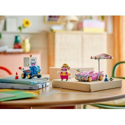 LEGO Super Mario 72038 Mario Kart™ – Wario e Re Boo