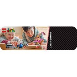 LEGO Super Mario 72038 Mario Kart™ – Wario e Re Boo