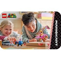 LEGO Super Mario 72038 Mario Kart™ – Wario e Re Boo