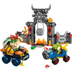 LEGO Super Mario 72039 Mario Kart™ – Castello di Bowser