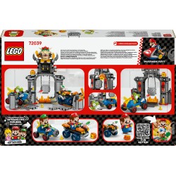 LEGO Super Mario 72039 Mario Kart™ – Castello di Bowser