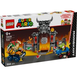 LEGO Super Mario 72039 Mario Kart™ – Castello di Bowser